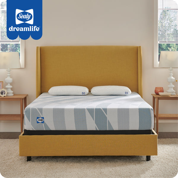 Dreamlife Full Size 10” Hybrid Bed In A Box